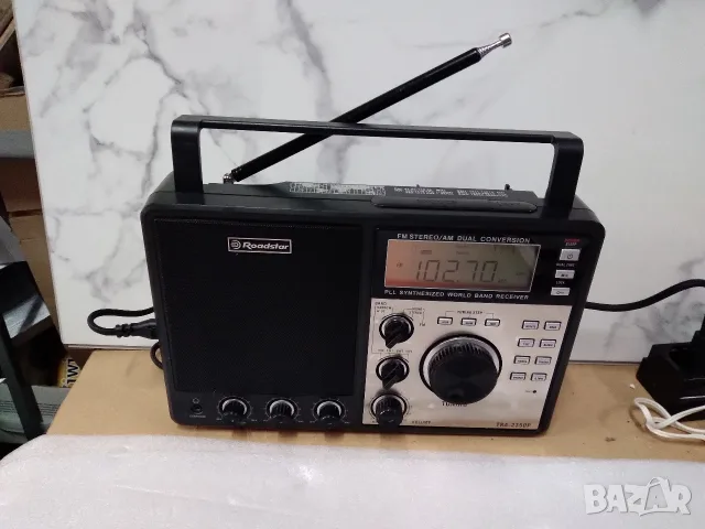 Всевълнов радиоприемник ROADSTAR TRA-2350P, снимка 3 - Радиокасетофони, транзистори - 56189076