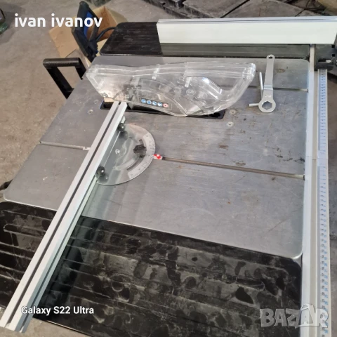 Стационарен циркуляр  Scheppach, снимка 10 - Циркуляри - 50891232