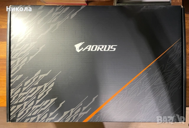 Лаптоп Aorus 15g KC, снимка 7 - Лаптопи за дома - 54329824