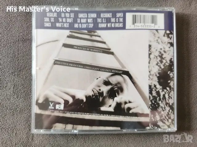 WARREN G - REGULATE...G-FUNK ERA CD, снимка 2 - CD дискове - 48339033