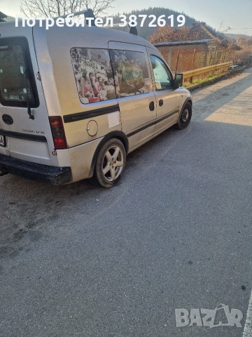 Opel Combo 1.7 Isuzu мотор