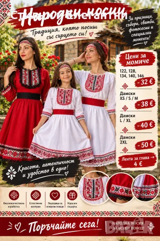 Носи България с гордост 