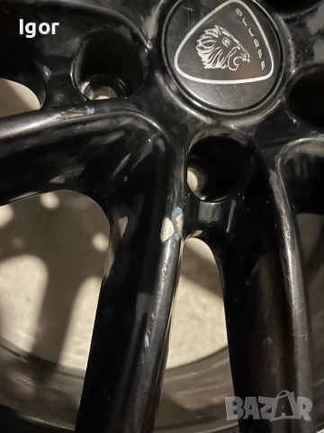 1 брой 18" Джанта Aluett 5x112 Audi A4 A5 A6, Mercedes, VW + Гума, снимка 4 - Гуми и джанти - 54345601