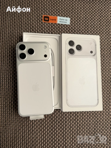 НОВ! 512Gb *ЛИЗИНГ* iPhone 17 Pro Max Silver / ГАРАНЦИЯ Айфон