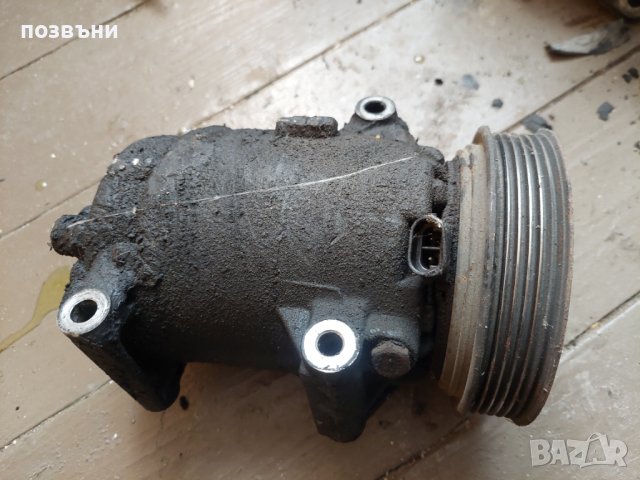 Компресор за климатик от Renault Megane 2 1.5dci 82к.с. / Рено Меган 2, снимка 2 - Части - 44338473