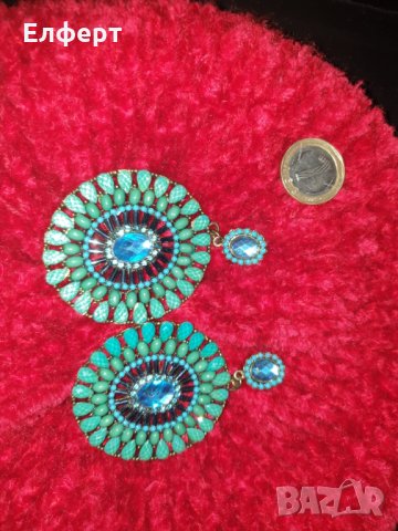 Обеци, снимка 3 - Обеци - 31391499