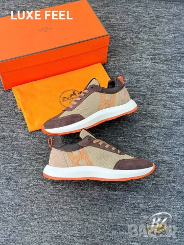 Hermes 🤍Мъжки Маратонки , снимка 4 - Маратонки - 55932287