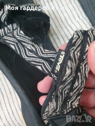 Сандали туристически маркови Teva.р38, снимка 3 - Сандали - 54317501