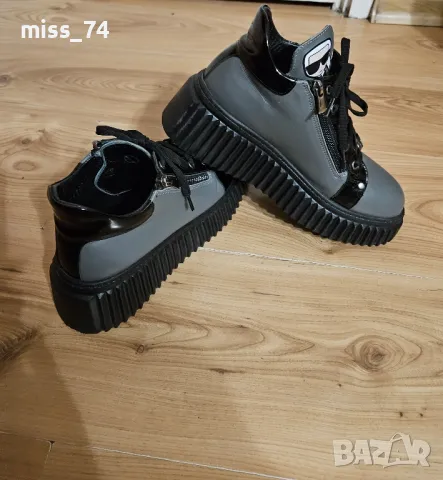 Спортни обувки "Мона Лиза" - 60 лева, снимка 3 - Дамски ежедневни обувки - 48644274