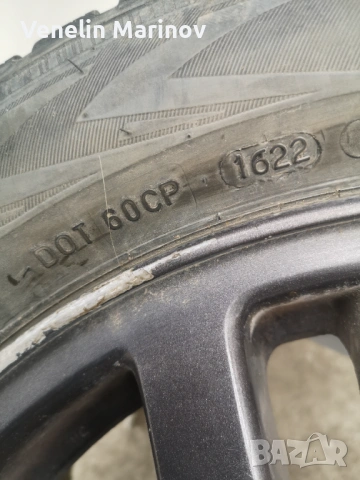 Гуми с джанти зимни 205/55/16, снимка 4 - Гуми и джанти - 54205851