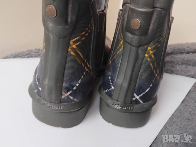 Barbour 100% оригинални гумени ботуши, снимка 8 - Дамски ботуши - 53380885