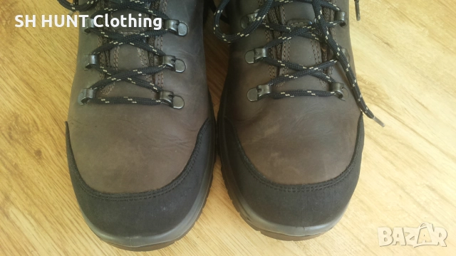 GARMONT GORE-TEX Leather Boots размер EUR 45 за лов естествена кожа водонепромокаеми - 1424, снимка 10 - Мъжки боти - 52407220