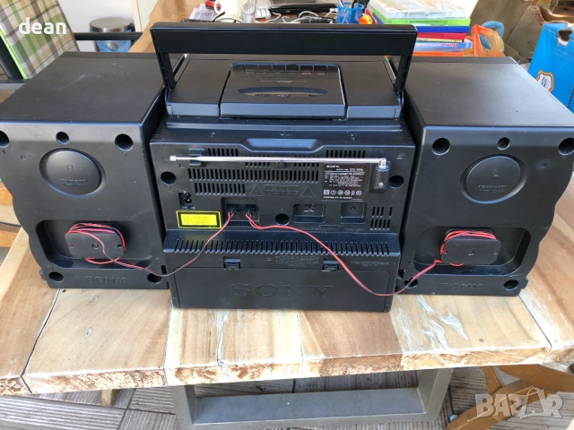 Минисистема Sony неработеща, снимка 7 - Аудиосистеми - 52201163