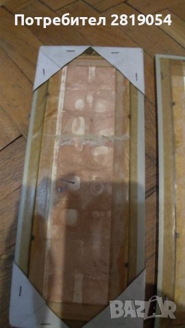 Две керамични пана картина диптих, снимка 6 - Пана - 38399849