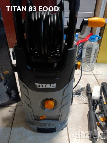 Titan TTB2200PRW 150bar Електрическа машина за високо налягане 2.2kW 230V