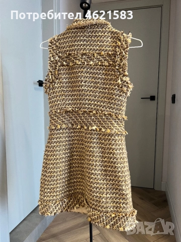 Вълнена рокля, снимка 2 - Рокли - 52035681