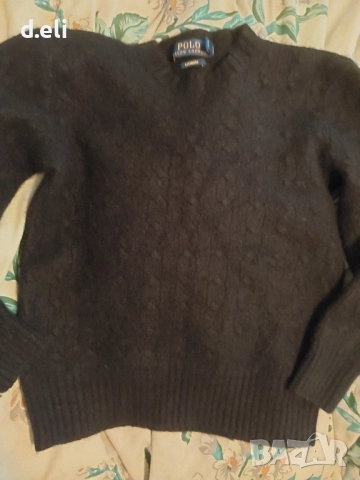 Два пуловера на Ralph Lauren Size S ESCADA. Original. Size S-М 100% Вълна, снимка 15 - Потници - 44229343