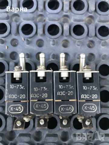 Ключ-прекъсвач К-45, снимка 2 - Други машини и части - 35335329