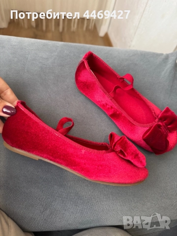 Балеринки LC Waikiki 31 номер, снимка 2 - Детски пантофи - 51866257