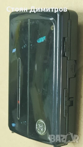 AM/FM стерео радиоприемник GE, снимка 4 - Радиокасетофони, транзистори - 51319120