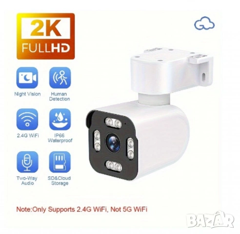 IP камера , снимка 4 - Камери - 54080762