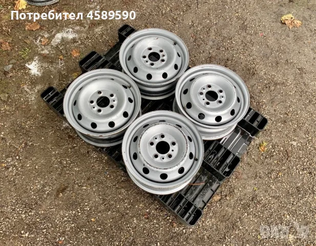 4бр.Оригинални джанти 15цола 5x118 за бус Iveco Daily,Ducato,Jumper,Boxer,Мovano, снимка 3 - Гуми и джанти - 56086706
