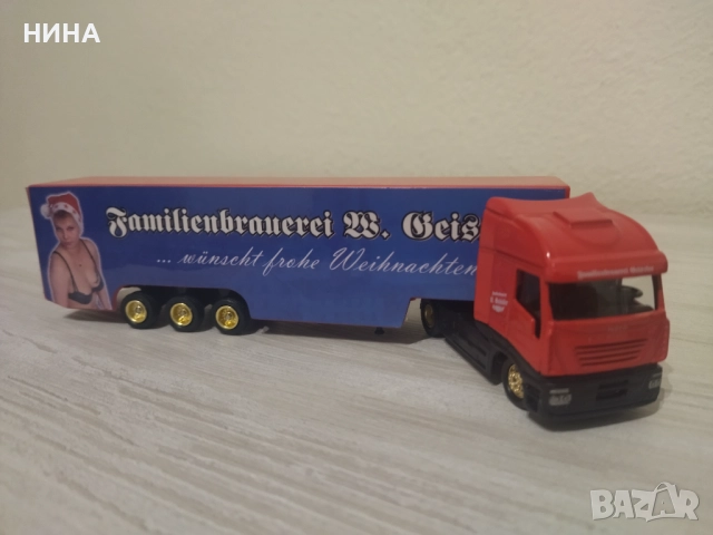 Метален камион Iveco !!!