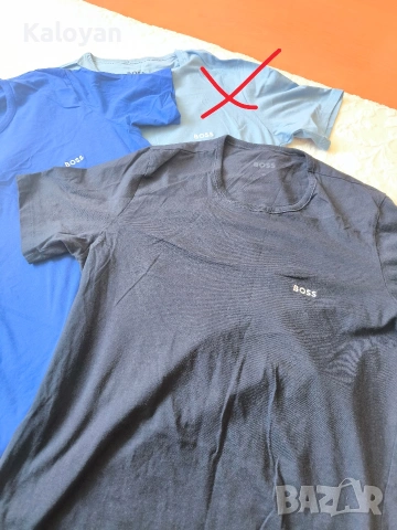 Комплект мъжки тениски Boss XL