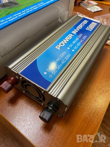Нов инвертор преобразител 12v 24 към 220