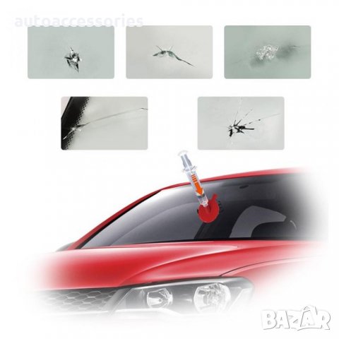 3000052512 Комплект за поправка на спукани автостъкла SE01616, снимка 1