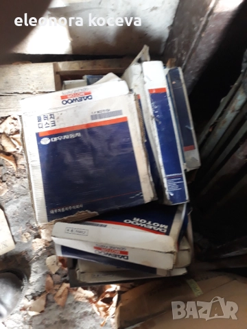 Нови части за опел и деу, снимка 2 - Части - 52388826