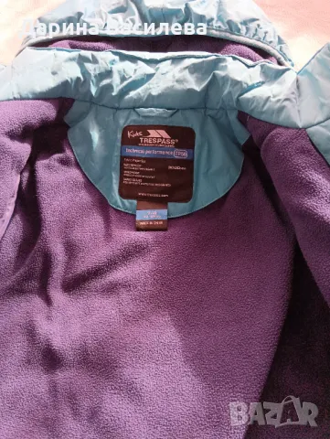 Ски яке 122 - 128 см, снимка 4 - Детски якета и елеци - 48974596