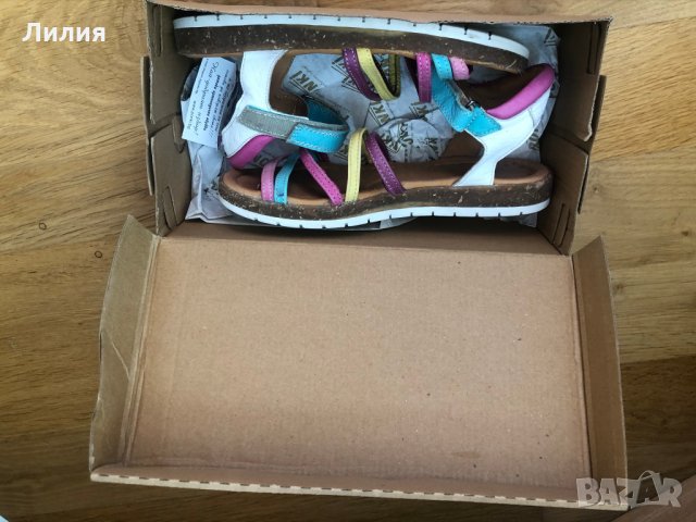 9лв. ликвидация / Сандали Ponki за тесен крак, номер 35, снимка 12 - Детски сандали и чехли - 30239406