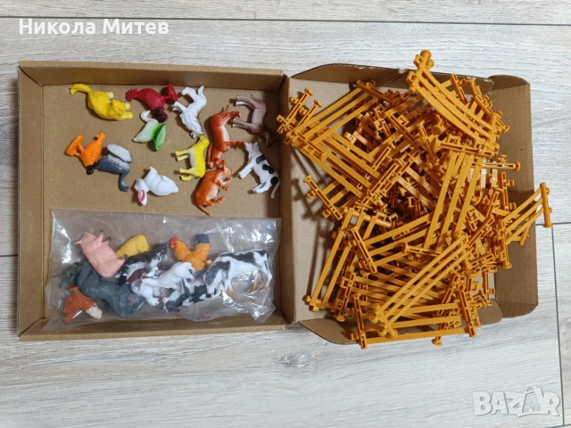 Играчки фигурки ферма, снимка 3 - Фигурки - 53037441