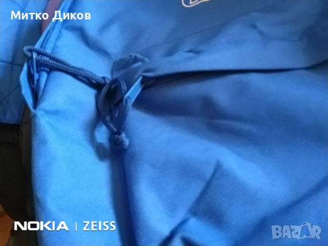 Раница Само Левски 34х24х10см отлична, снимка 6 - Футбол - 48000787