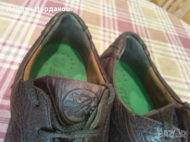 Мъжки кожени обувки SANO, снимка 7 - Ежедневни обувки - 49164022
