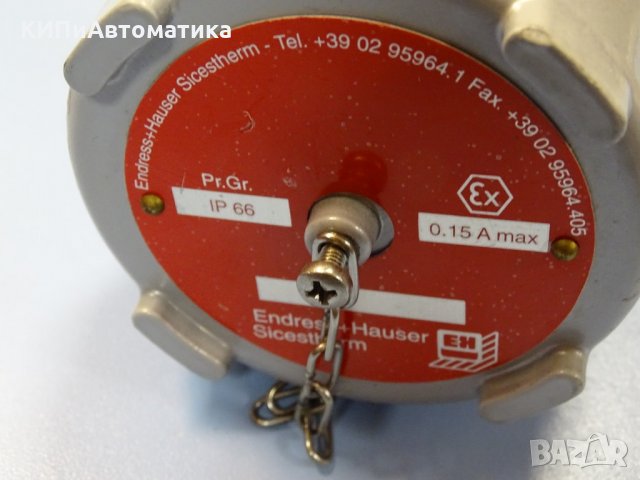 термодвойка Endress+Hauser pt100 temperature sensor Ex L-250mm, снимка 3 - Резервни части за машини - 35491110