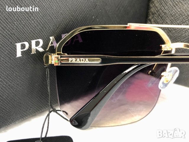 Prada 2023 мъжки слънчеви очила, снимка 9 - Слънчеви и диоптрични очила - 42764569