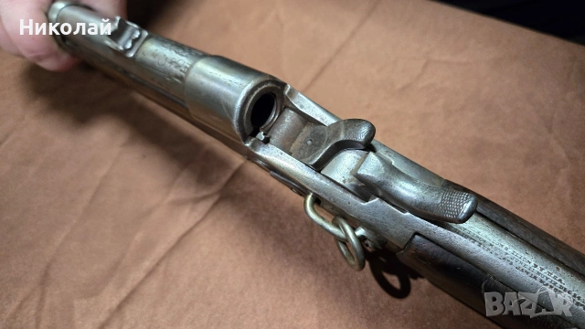 Пушка, карабина Ремингтон Османска Империя, снимка 7 - Антикварни и старинни предмети - 54019811