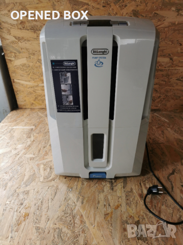 Влагоабсорбатор De'Longhi DD230P, 30 л/24 ч, Резервоар 7 л