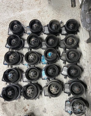 Мерцедес перка вентилатор за парно топло студено vent c klasa w203 clk w209 clc cl203, снимка 1