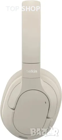 Безжични слушалки Belkin SoundForm Isolate, Bluetooth, 60 часа, дълбок бас, снимка 2 - Bluetooth слушалки - 49945000