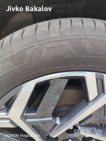 летни гуми Nexen 215 55 18, снимка 3 - Гуми и джанти - 56428754