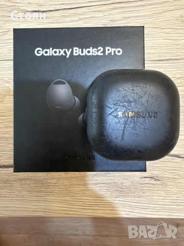 Оригинални Samsung Galaxy Buds2 Pro (Graphite), снимка 3 - Bluetooth слушалки - 56152245