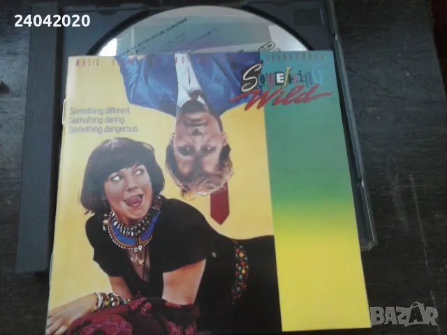 Something Wild - Original Soundtrack оригинален диск, снимка 1 - CD дискове - 47659376