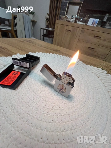 Изключително рядка , колекционерска запалка Zippo Niagara, снимка 6 - Запалки - 54289763