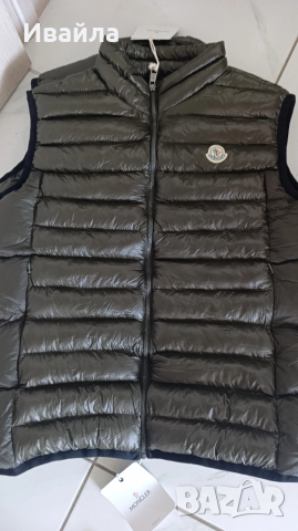 нов елек Moncler , снимка 2 - Спортни дрехи, екипи - 51463201