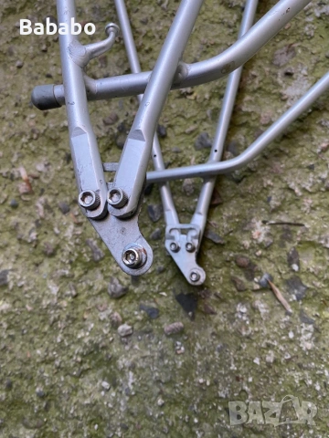 Багажник за колело,велосипед , снимка 6 - Части за велосипеди - 54294620