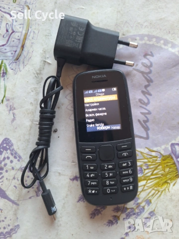 ✅ТЕЛЕФОН NOKIA 105 DUAL SIM❗, снимка 4 - Nokia - 53177689