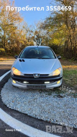 На части Пежо 206 1.4 2000г
